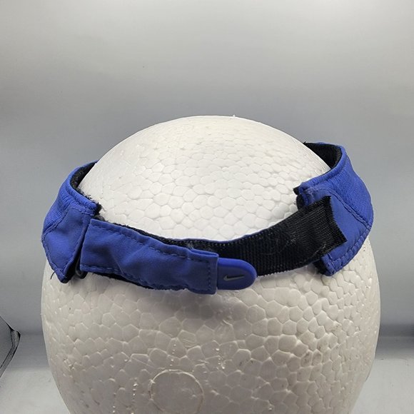 Nike Adults Blue Aerobill Featherlight Visor Golf Outdoors Summer Lightweight - Picture 3 of 8
